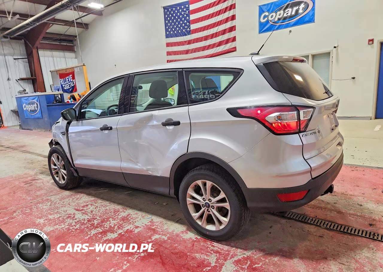 2017 Ford Escape S VIN:1FMCU0F70HUD60066 - 2