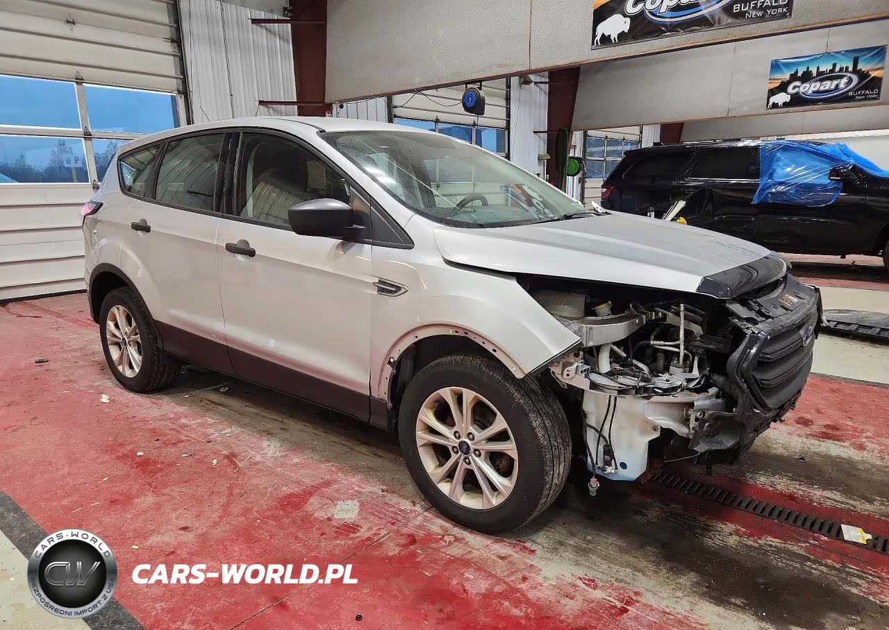 2017 Ford Escape S VIN:1FMCU0F70HUD60066 - 4