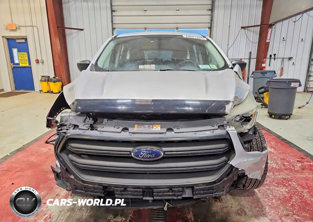 2017 Ford Escape S VIN:1FMCU0F70HUD60066 - 5