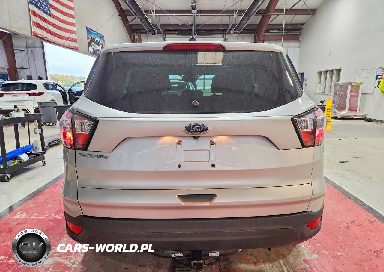 2017 Ford Escape S VIN:1FMCU0F70HUD60066 - 6