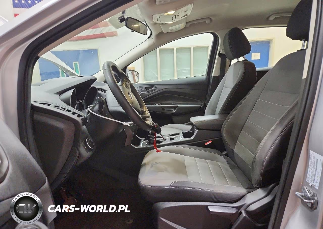 2017 Ford Escape S VIN:1FMCU0F70HUD60066 - 7