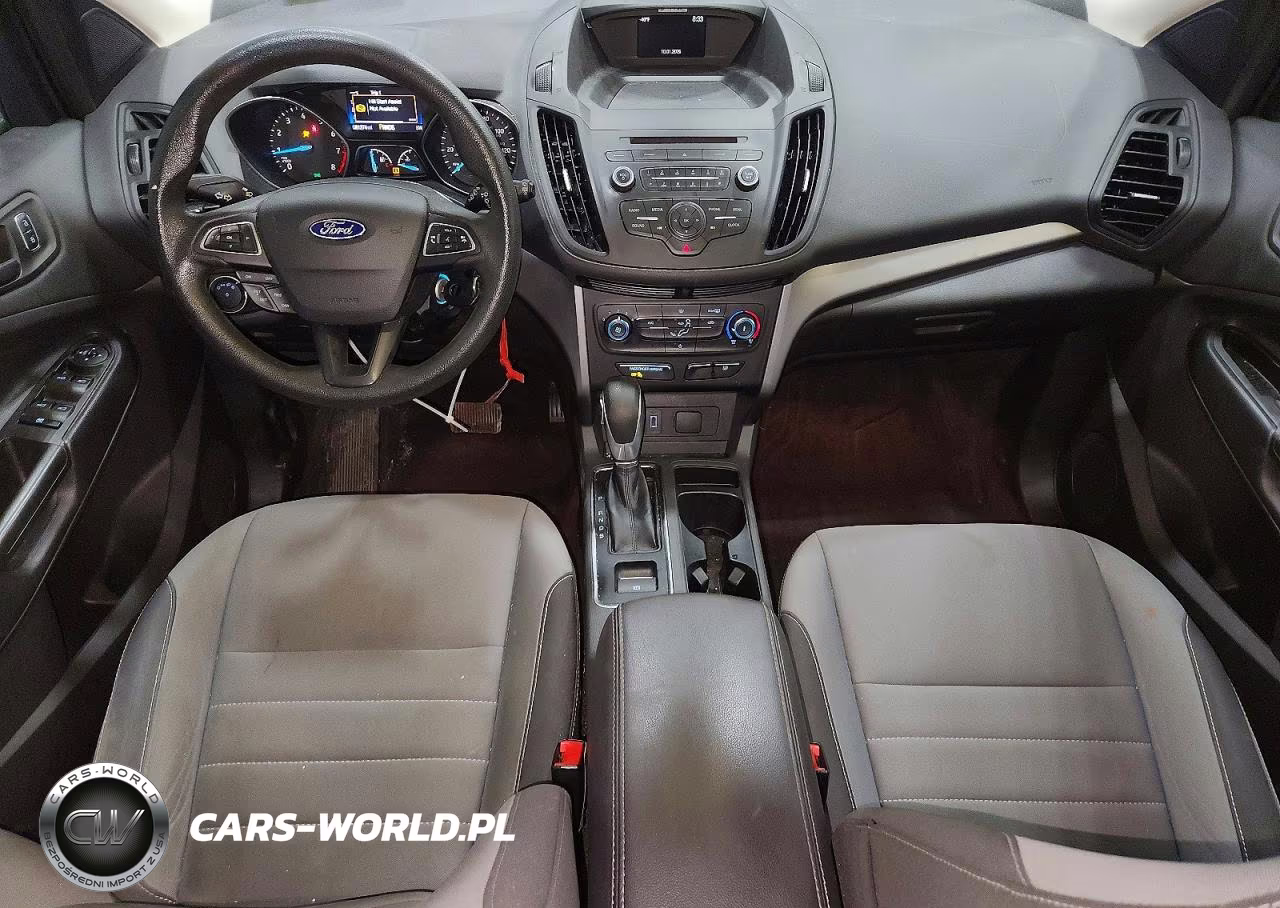 2017 Ford Escape S VIN:1FMCU0F70HUD60066 - 8