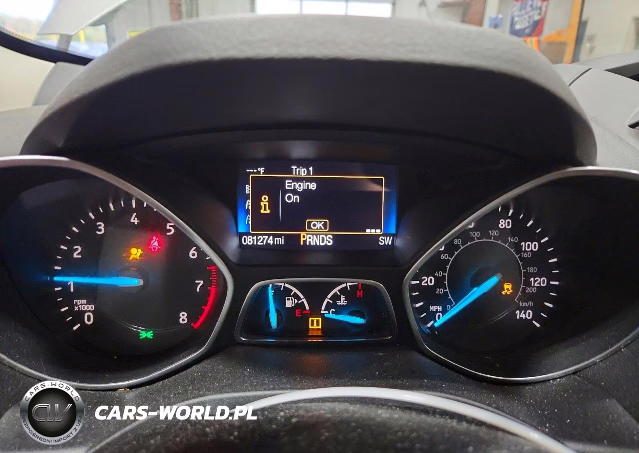 2017 Ford Escape S VIN:1FMCU0F70HUD60066 - 9