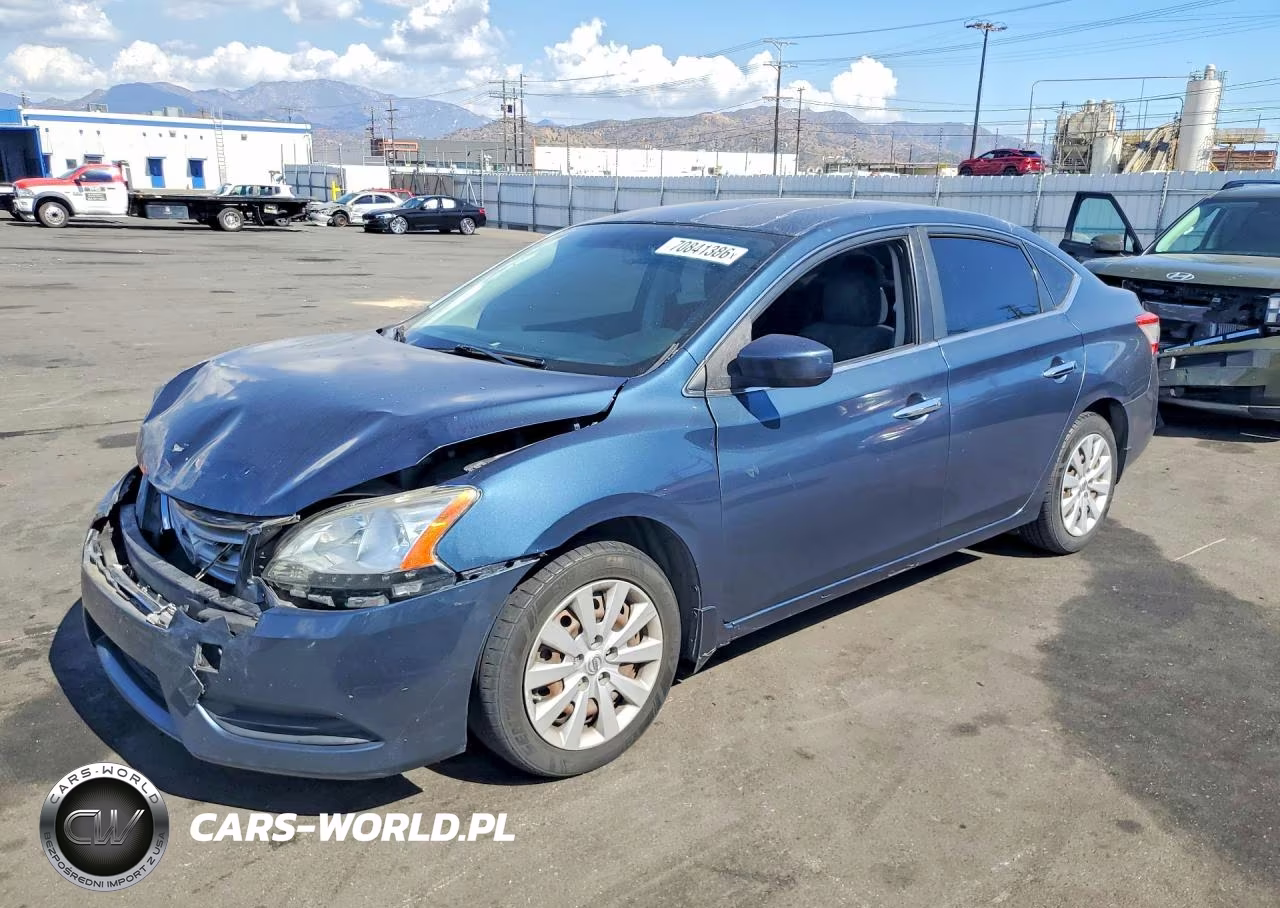 2013 Nissan Sentra S