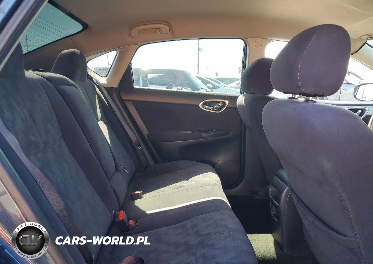 2013 Nissan Sentra S VIN:1N4AB7AP3DN905169 - 10