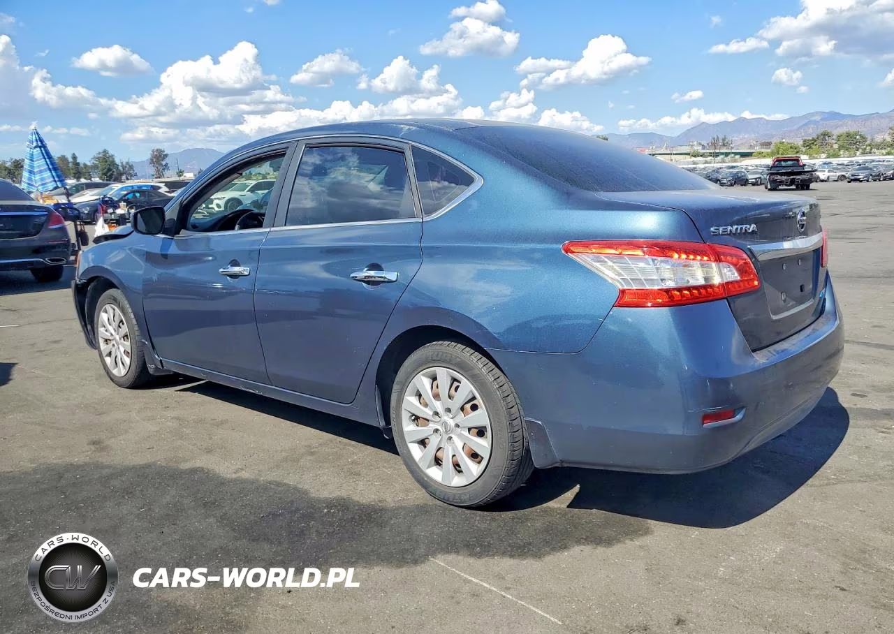 2013 Nissan Sentra S VIN:1N4AB7AP3DN905169 - 2