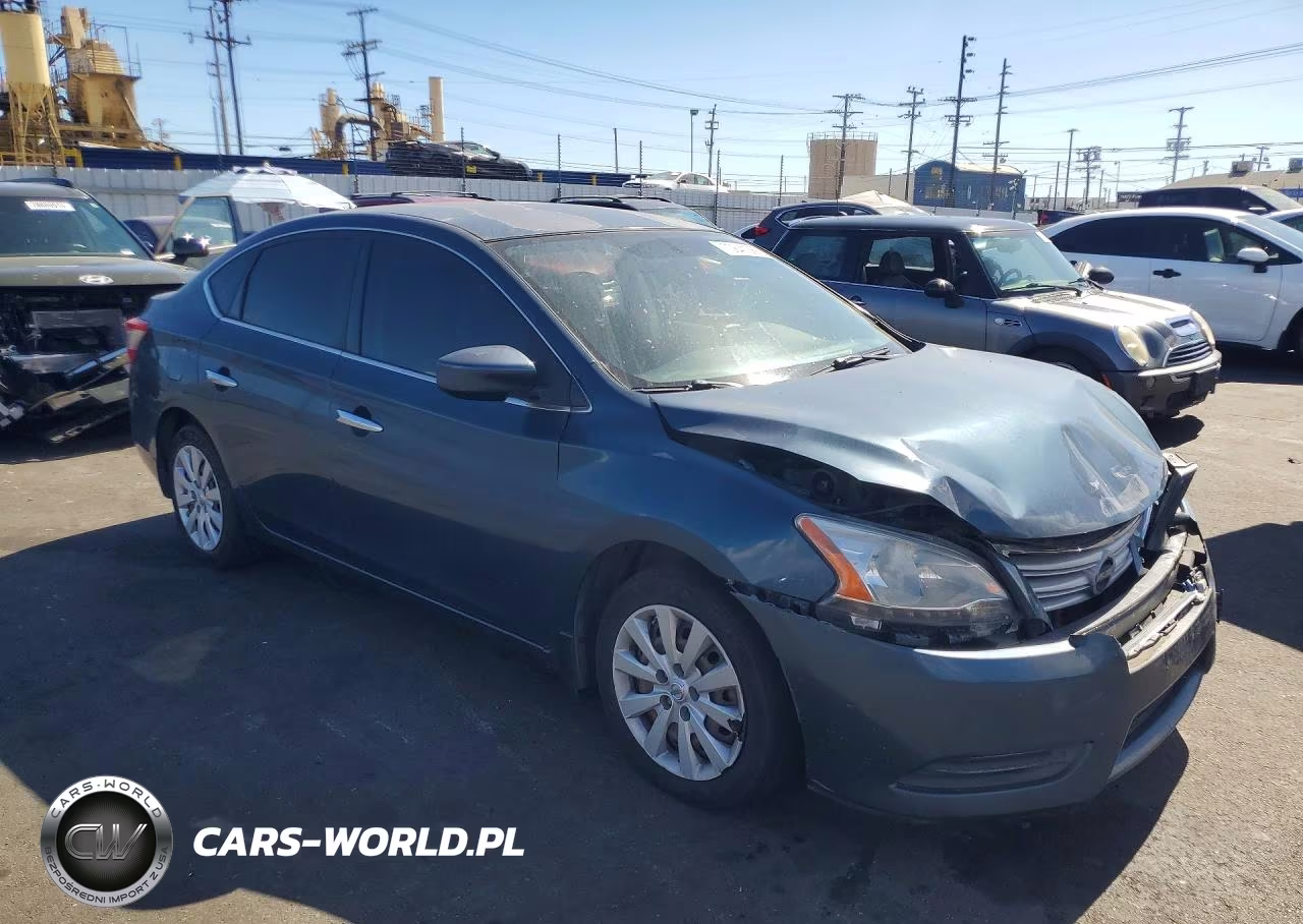 2013 Nissan Sentra S VIN:1N4AB7AP3DN905169 - 4