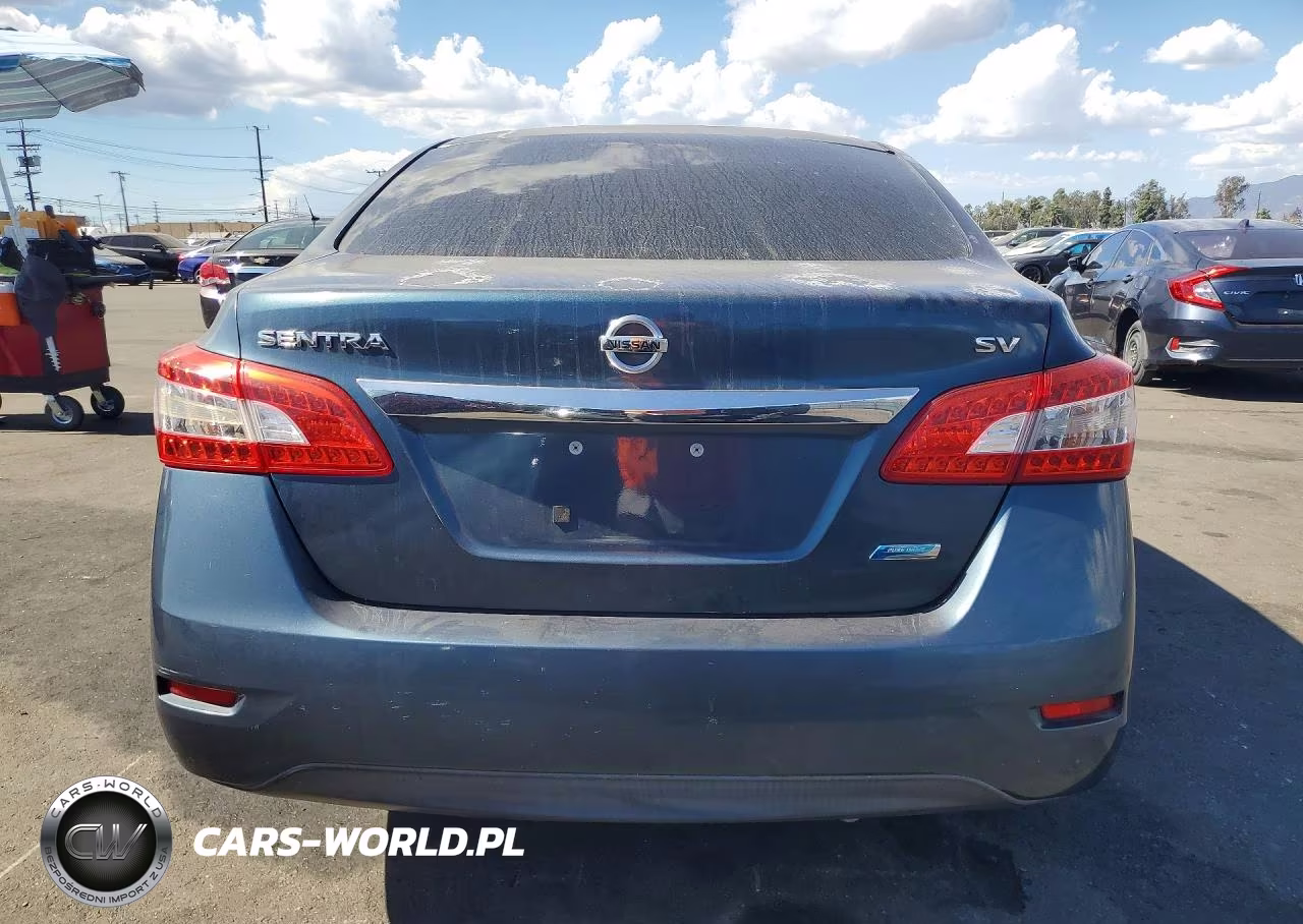 2013 Nissan Sentra S VIN:1N4AB7AP3DN905169 - 6
