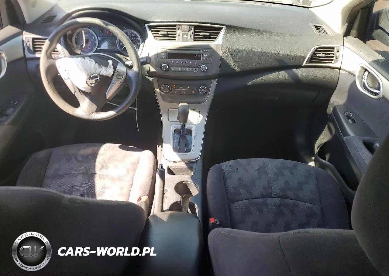 2013 Nissan Sentra S VIN:1N4AB7AP3DN905169 - 8