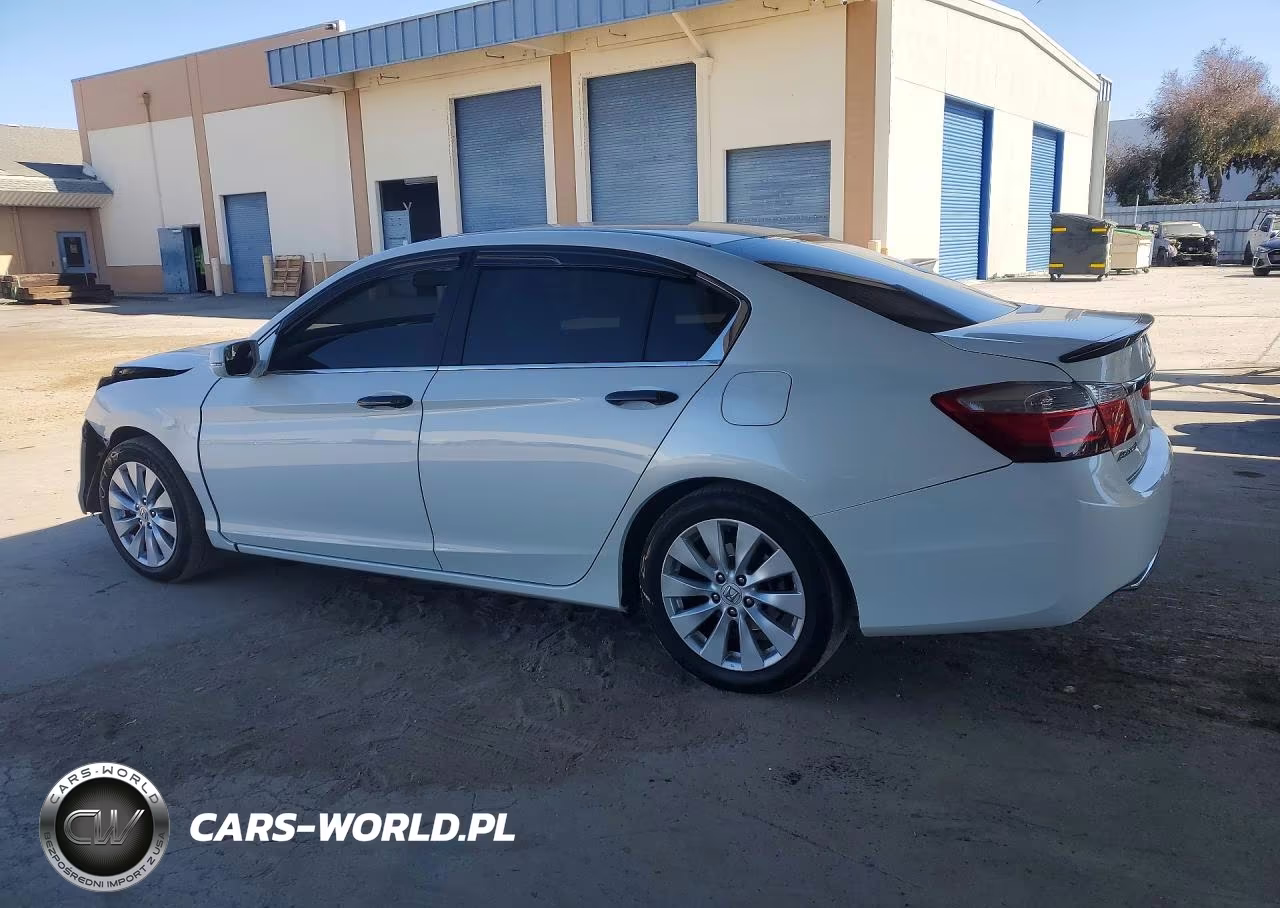 2015 Honda Accord Ex VIN:1HGCR2F77FA097043 - 2
