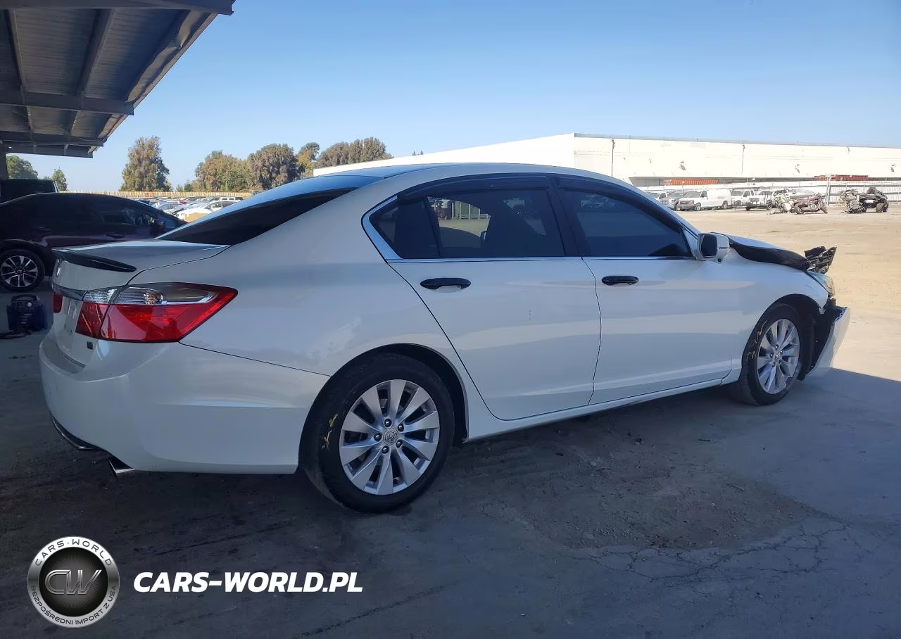 2015 Honda Accord Ex VIN:1HGCR2F77FA097043 - 3