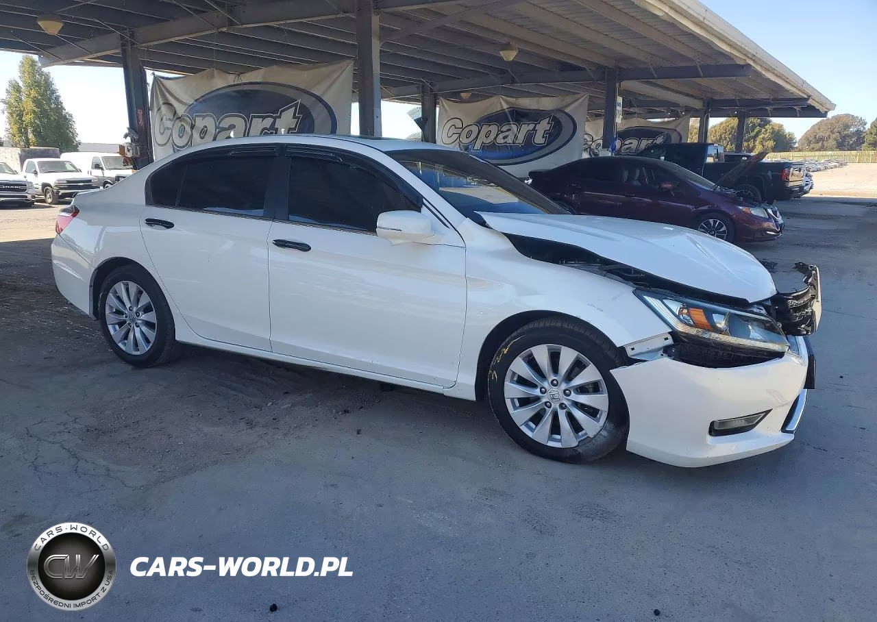 2015 Honda Accord Ex VIN:1HGCR2F77FA097043 - 4