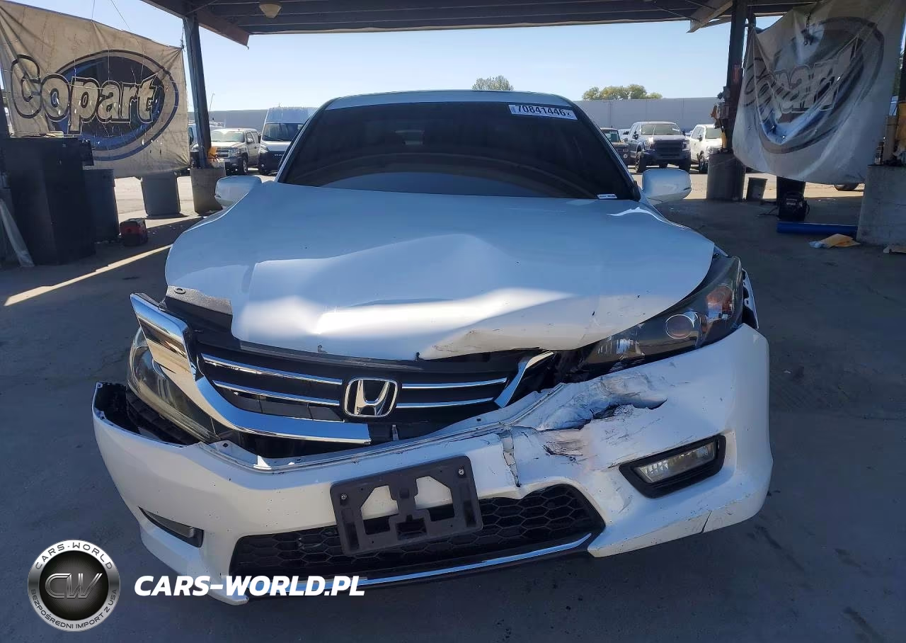 2015 Honda Accord Ex VIN:1HGCR2F77FA097043 - 5