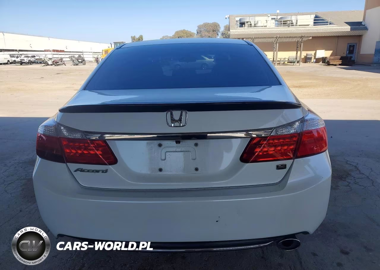 2015 Honda Accord Ex VIN:1HGCR2F77FA097043 - 6