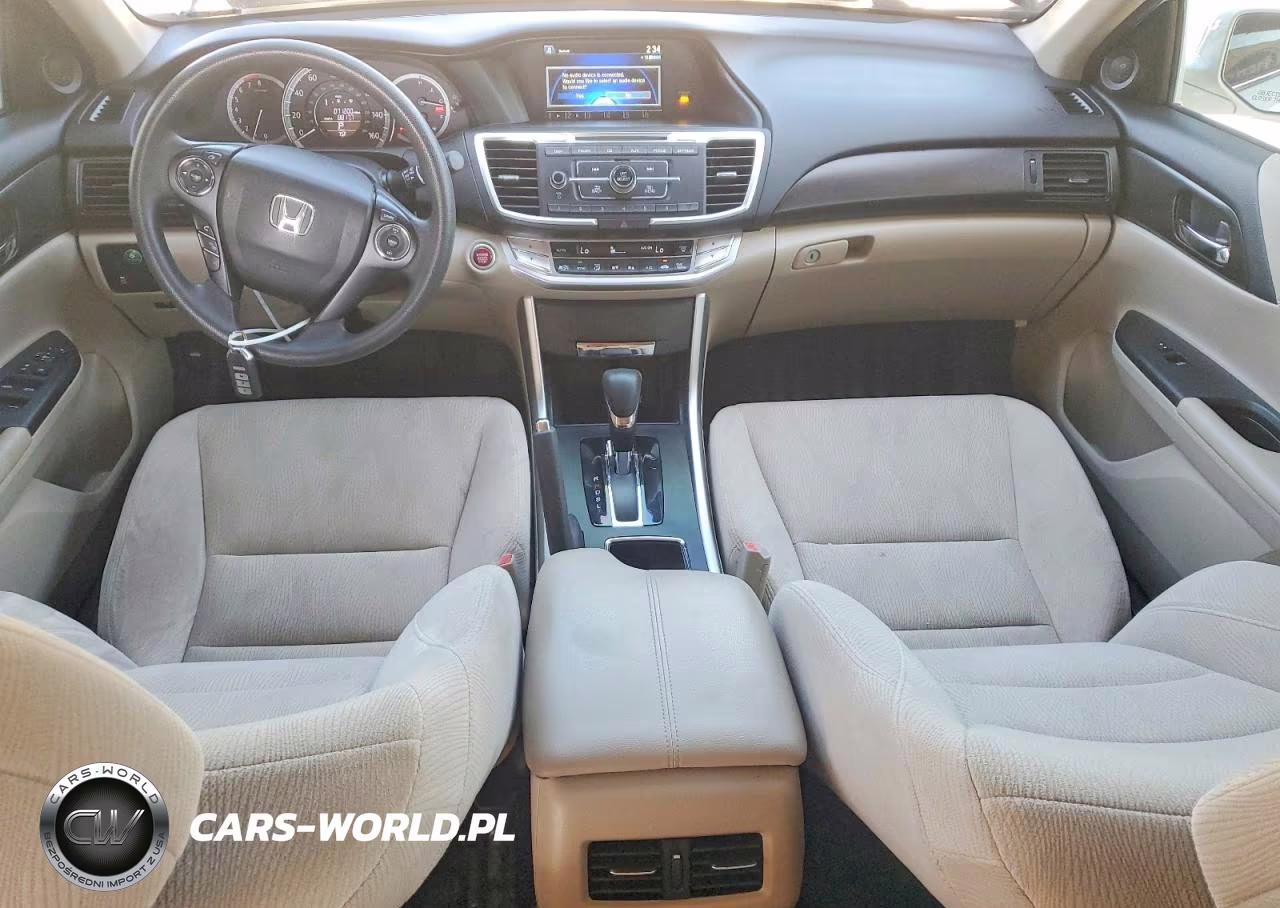 2015 Honda Accord Ex VIN:1HGCR2F77FA097043 - 8