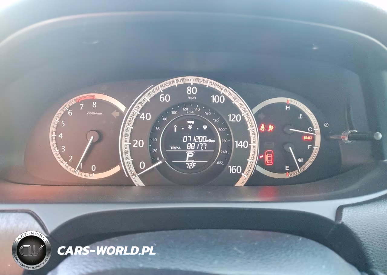2015 Honda Accord Ex VIN:1HGCR2F77FA097043 - 9