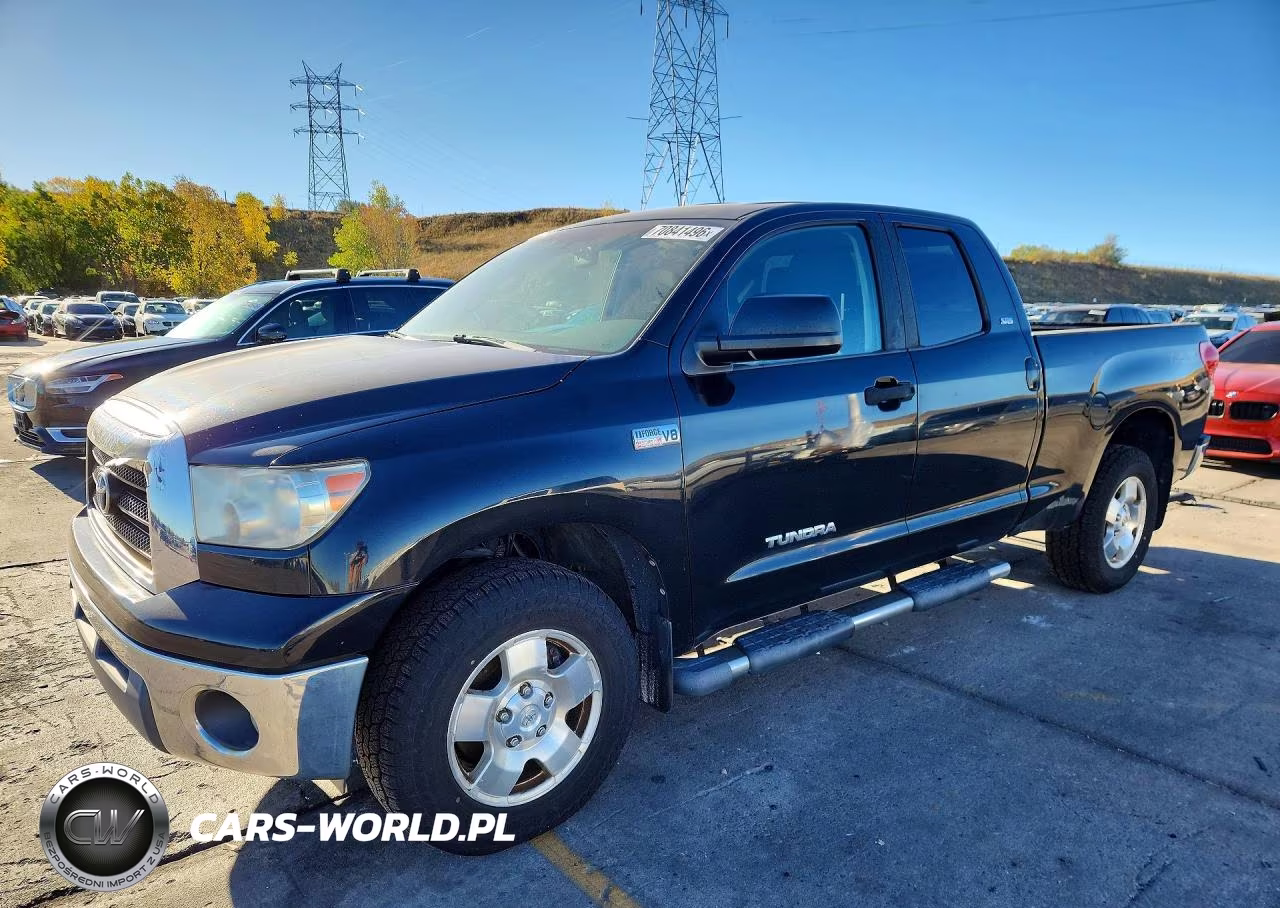 2008 Toyota Tundra Sr5 – zdjęcie 1 z 13