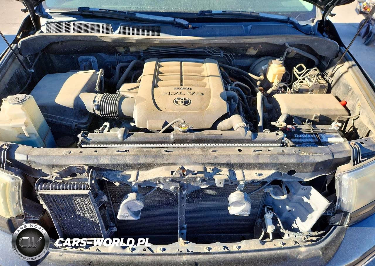 2008 Toyota Tundra Sr5 VIN:5TFBV54118X048118 - 11