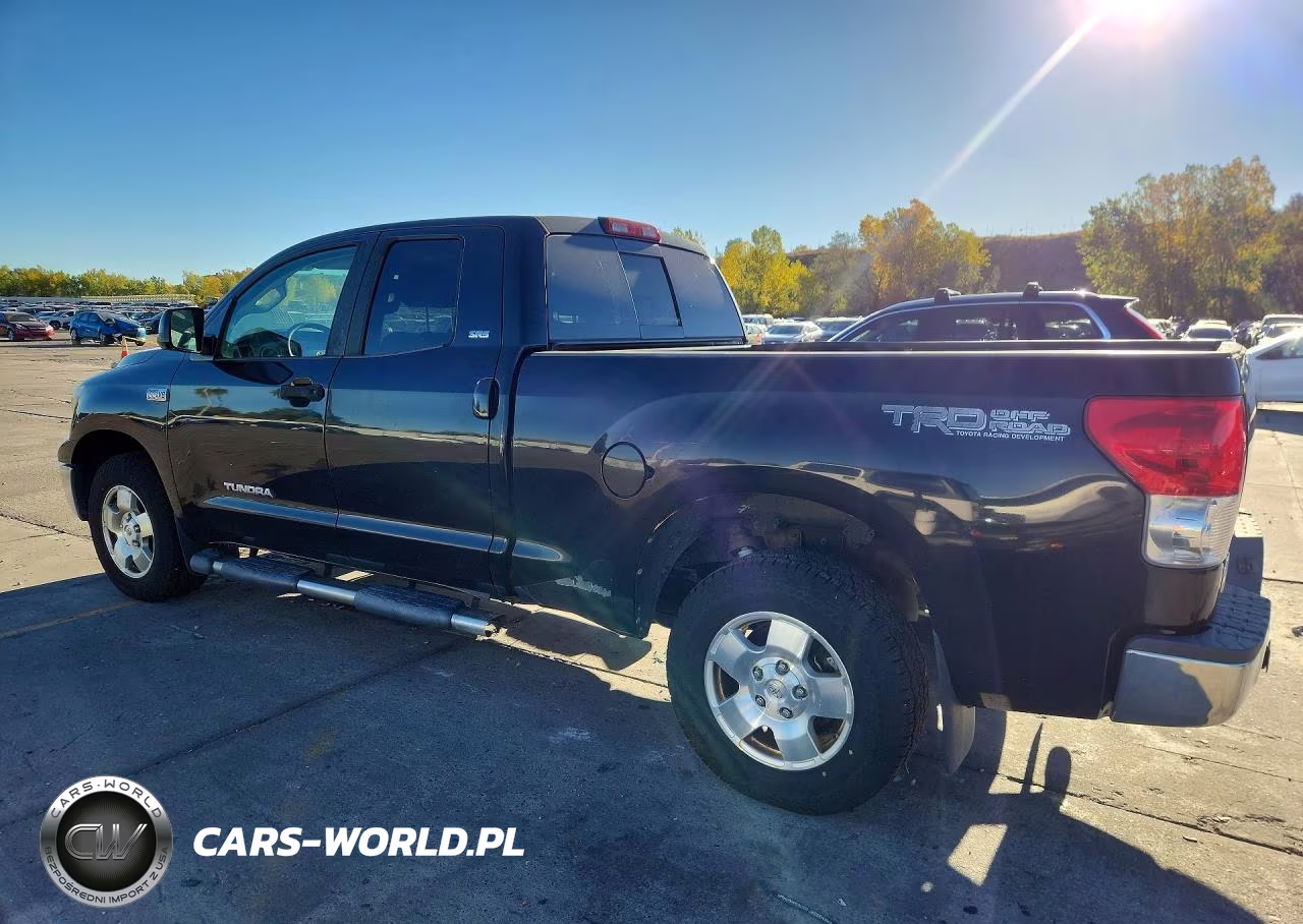 2008 Toyota Tundra Sr5 VIN:5TFBV54118X048118 - 2