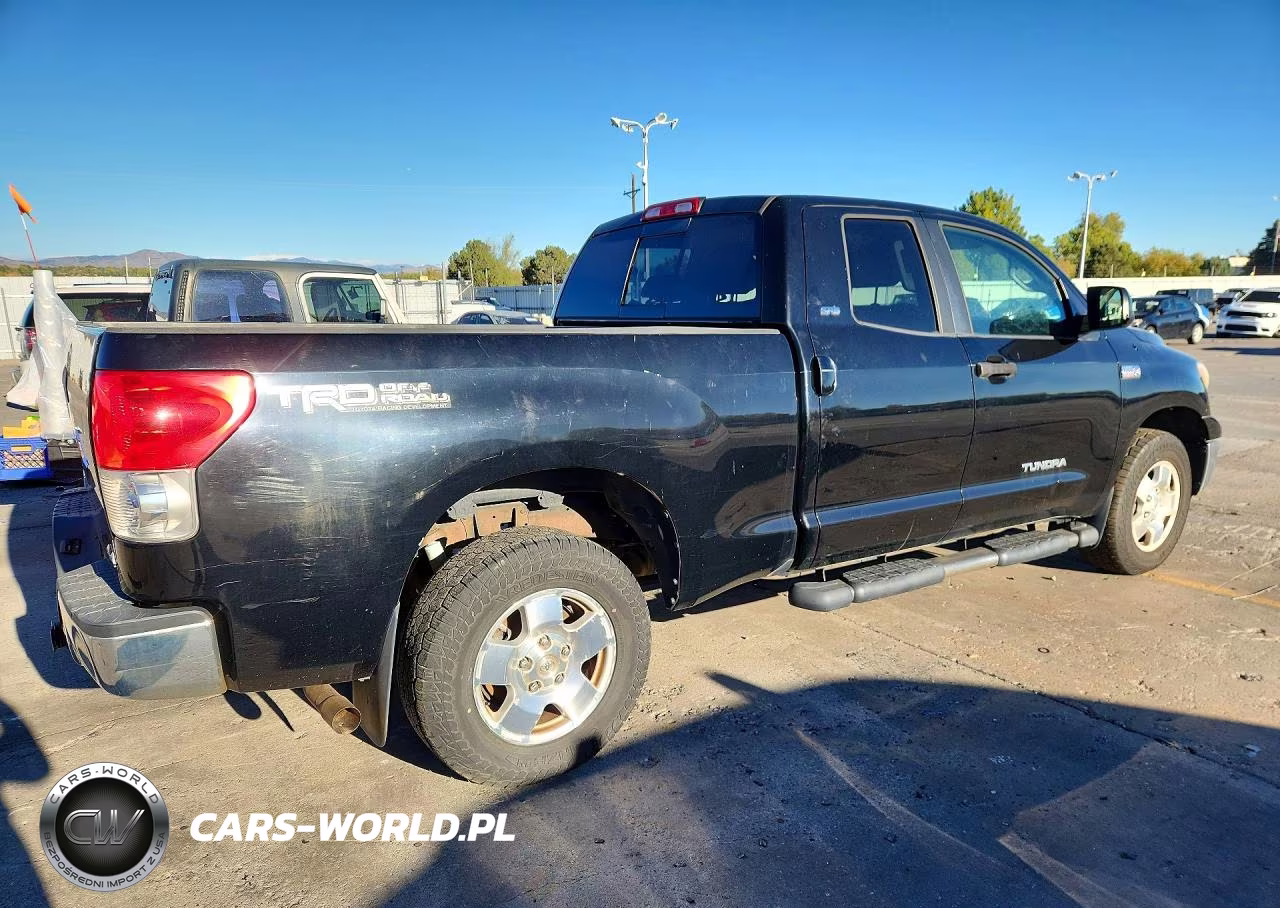 2008 Toyota Tundra Sr5 VIN:5TFBV54118X048118 - 3