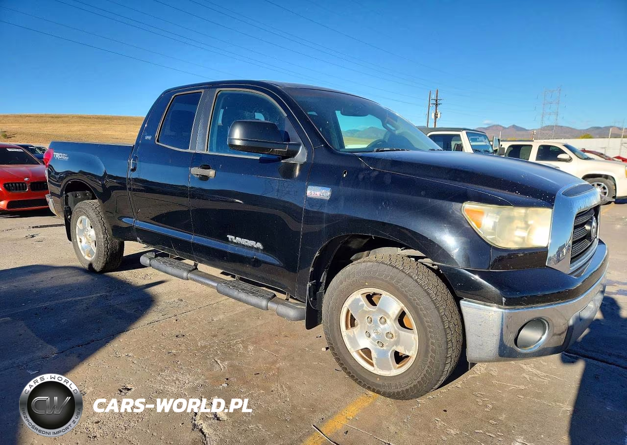 2008 Toyota Tundra Sr5 VIN:5TFBV54118X048118 - 4