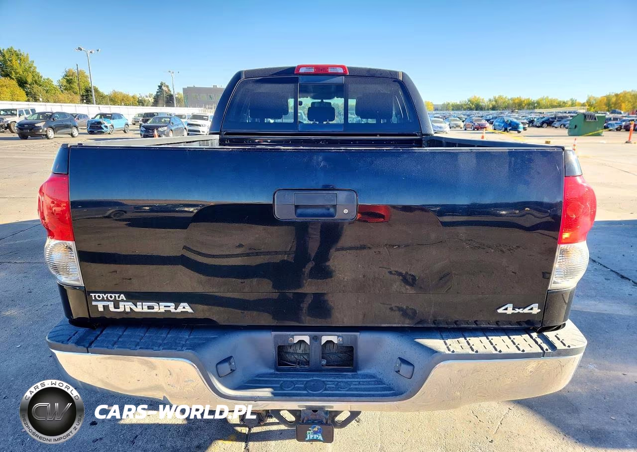 2008 Toyota Tundra Sr5 VIN:5TFBV54118X048118 - 6