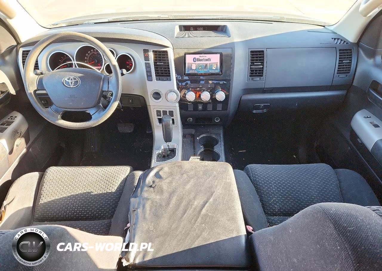 2008 Toyota Tundra Sr5 VIN:5TFBV54118X048118 - 8