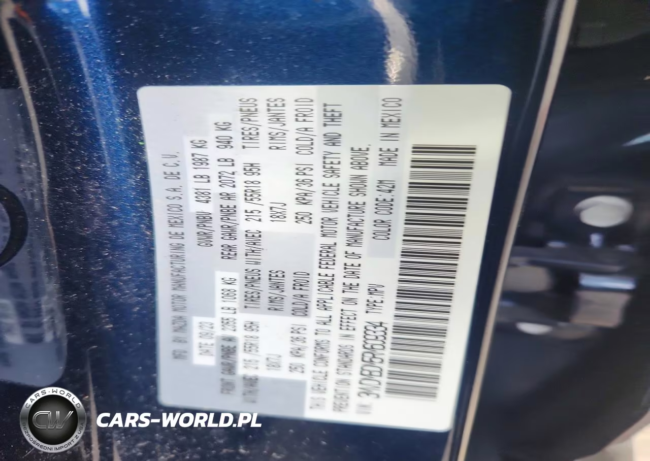 2024 Mazda Cx-30 Premium VIN:3MVDMBDM5RM609334 - 13