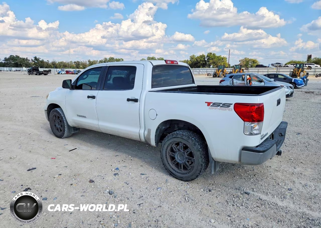 2013 Toyota Tundra Crewmax Sr5 VIN:5TFEM5F14DX066040 - 2