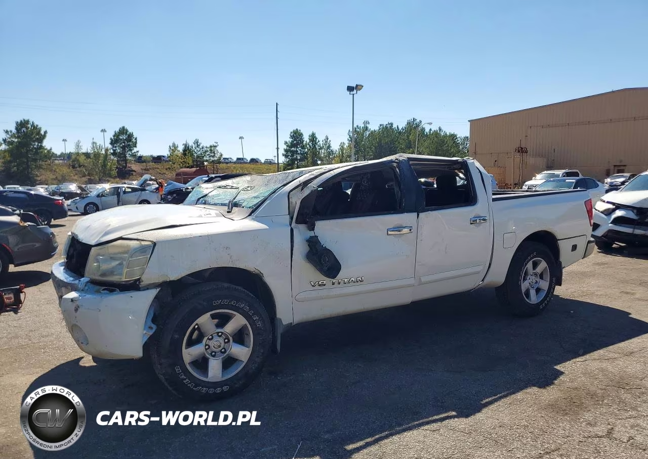 2006 Nissan Titan Xe Ffv