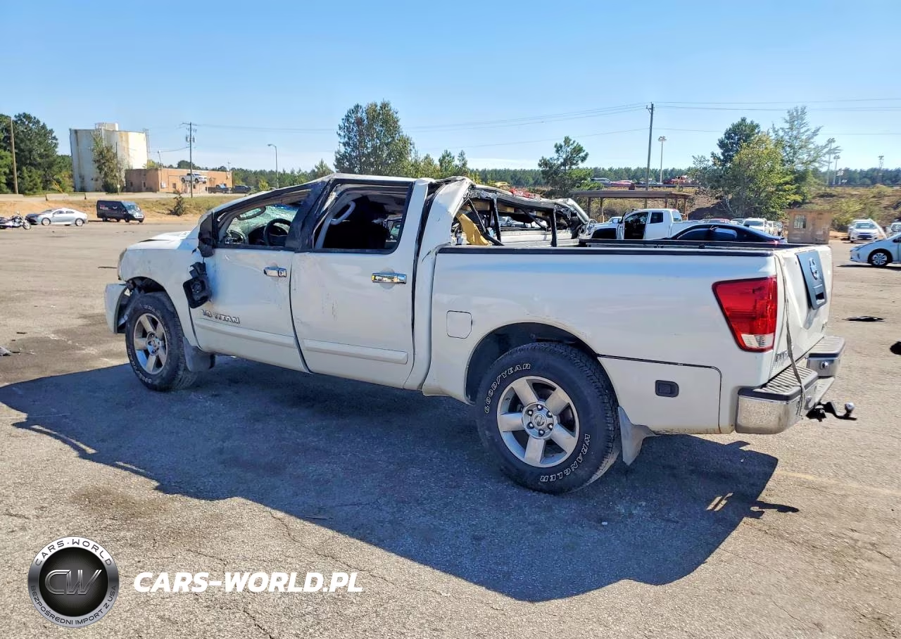 2006 Nissan Titan Xe Ffv VIN:1N6BA07A06N514783 - 2