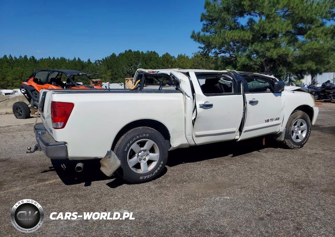 2006 Nissan Titan Xe Ffv VIN:1N6BA07A06N514783 - 3