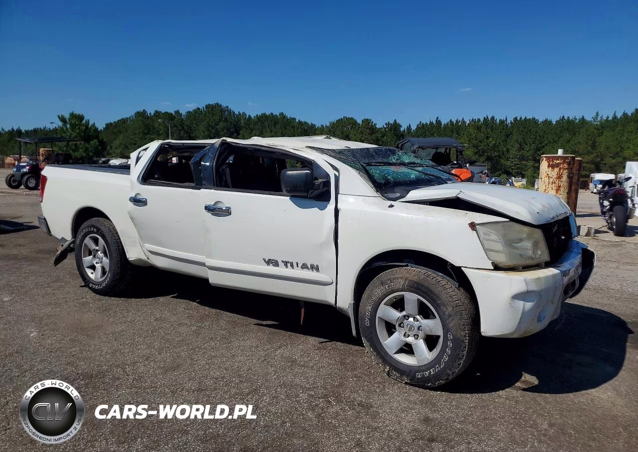 2006 Nissan Titan Xe Ffv VIN:1N6BA07A06N514783 - 4