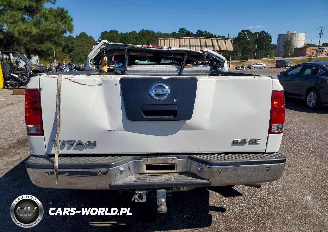 2006 Nissan Titan Xe Ffv VIN:1N6BA07A06N514783 - 6