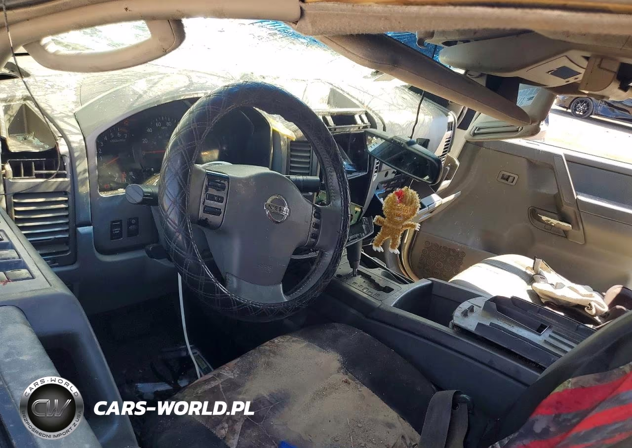 2006 Nissan Titan Xe Ffv VIN:1N6BA07A06N514783 - 8