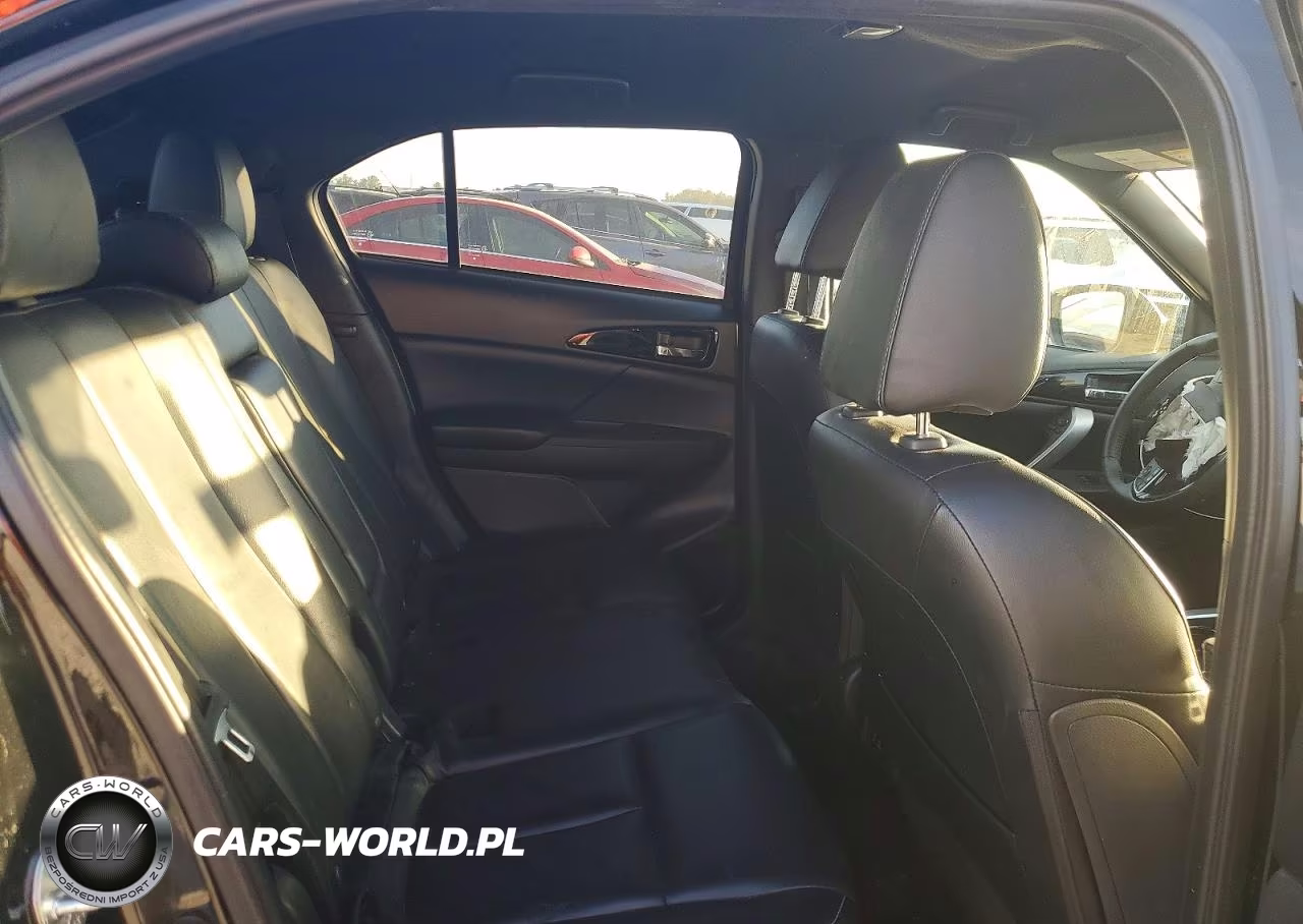 2025 Mitsubishi Eclipse Cross Se-Sel VIN:JA4ATWAA4SZ010612 - 11