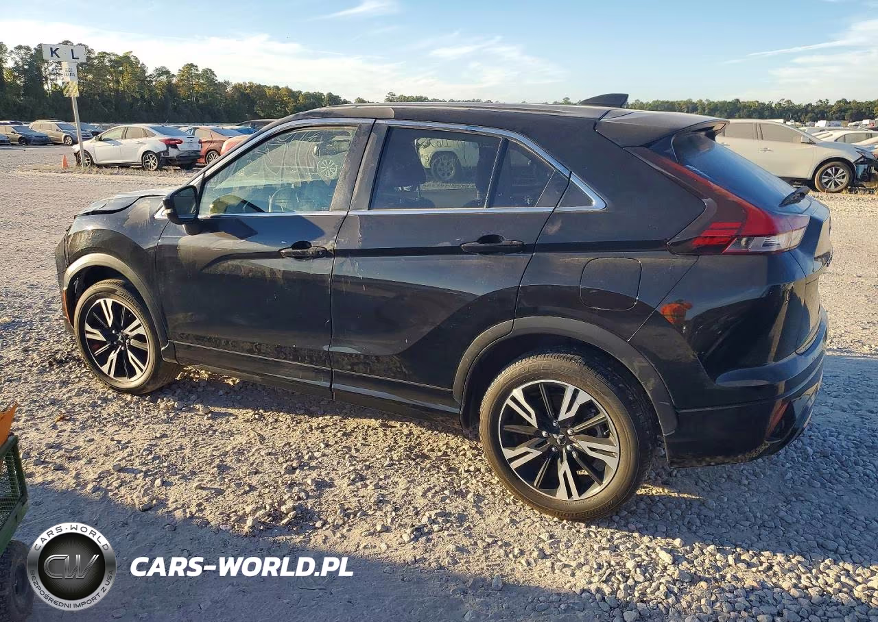 2025 Mitsubishi Eclipse Cross Se-Sel VIN:JA4ATWAA4SZ010612 - 2
