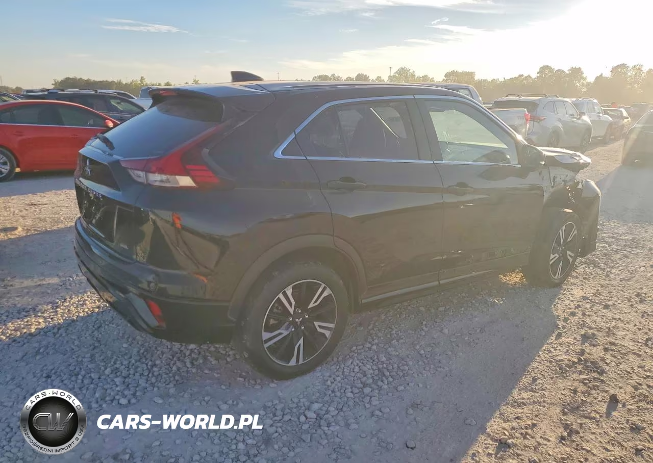 2025 Mitsubishi Eclipse Cross Se-Sel VIN:JA4ATWAA4SZ010612 - 3