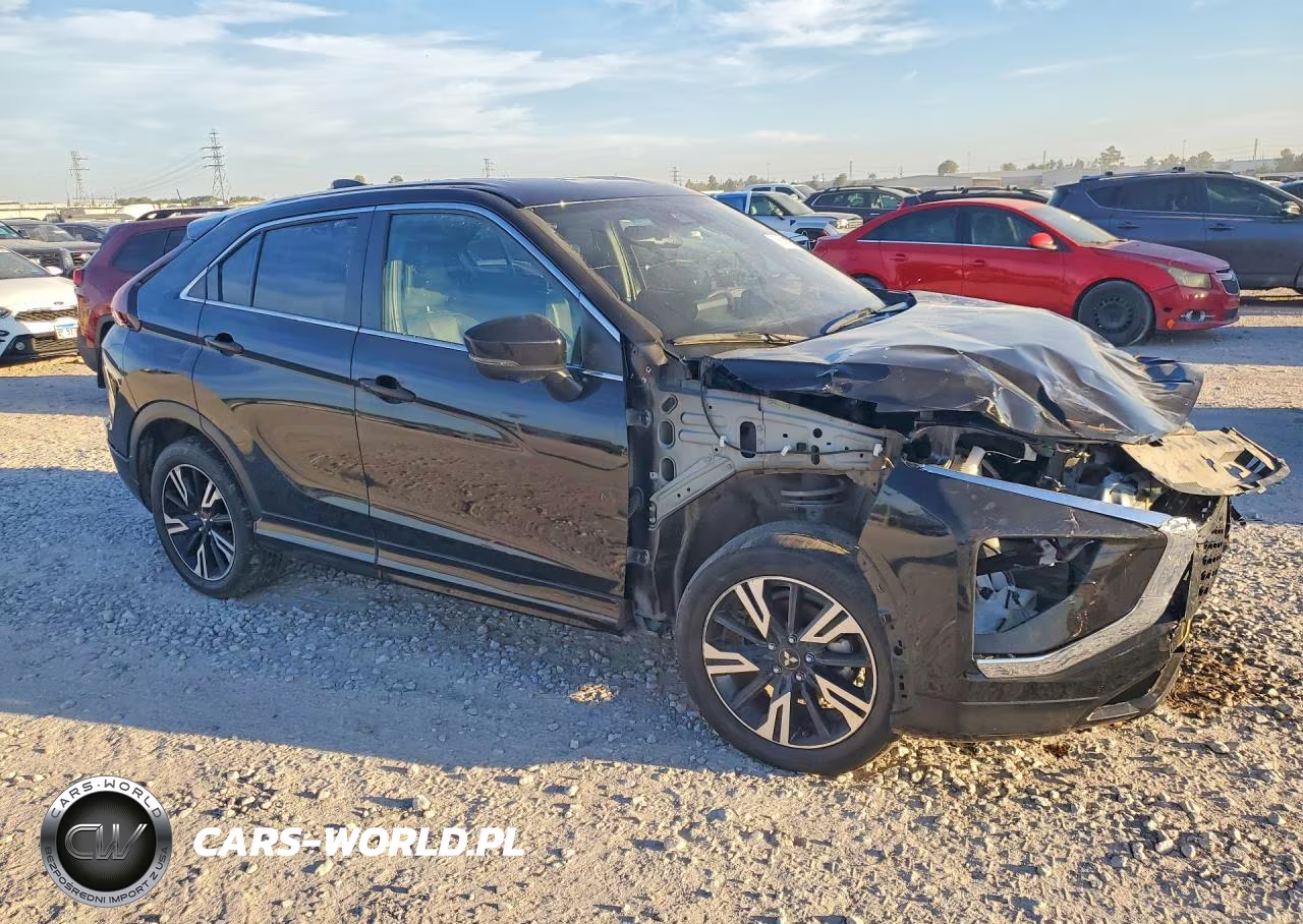 2025 Mitsubishi Eclipse Cross Se-Sel VIN:JA4ATWAA4SZ010612 - 4