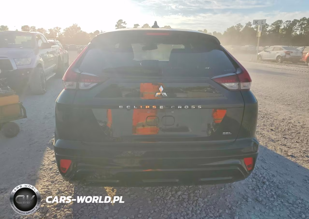 2025 Mitsubishi Eclipse Cross Se-Sel VIN:JA4ATWAA4SZ010612 - 6