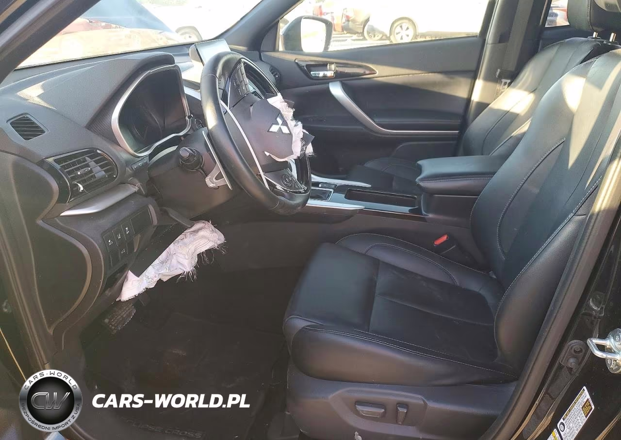 2025 Mitsubishi Eclipse Cross Se-Sel VIN:JA4ATWAA4SZ010612 - 7