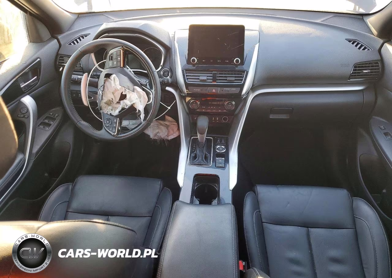 2025 Mitsubishi Eclipse Cross Se-Sel VIN:JA4ATWAA4SZ010612 - 8