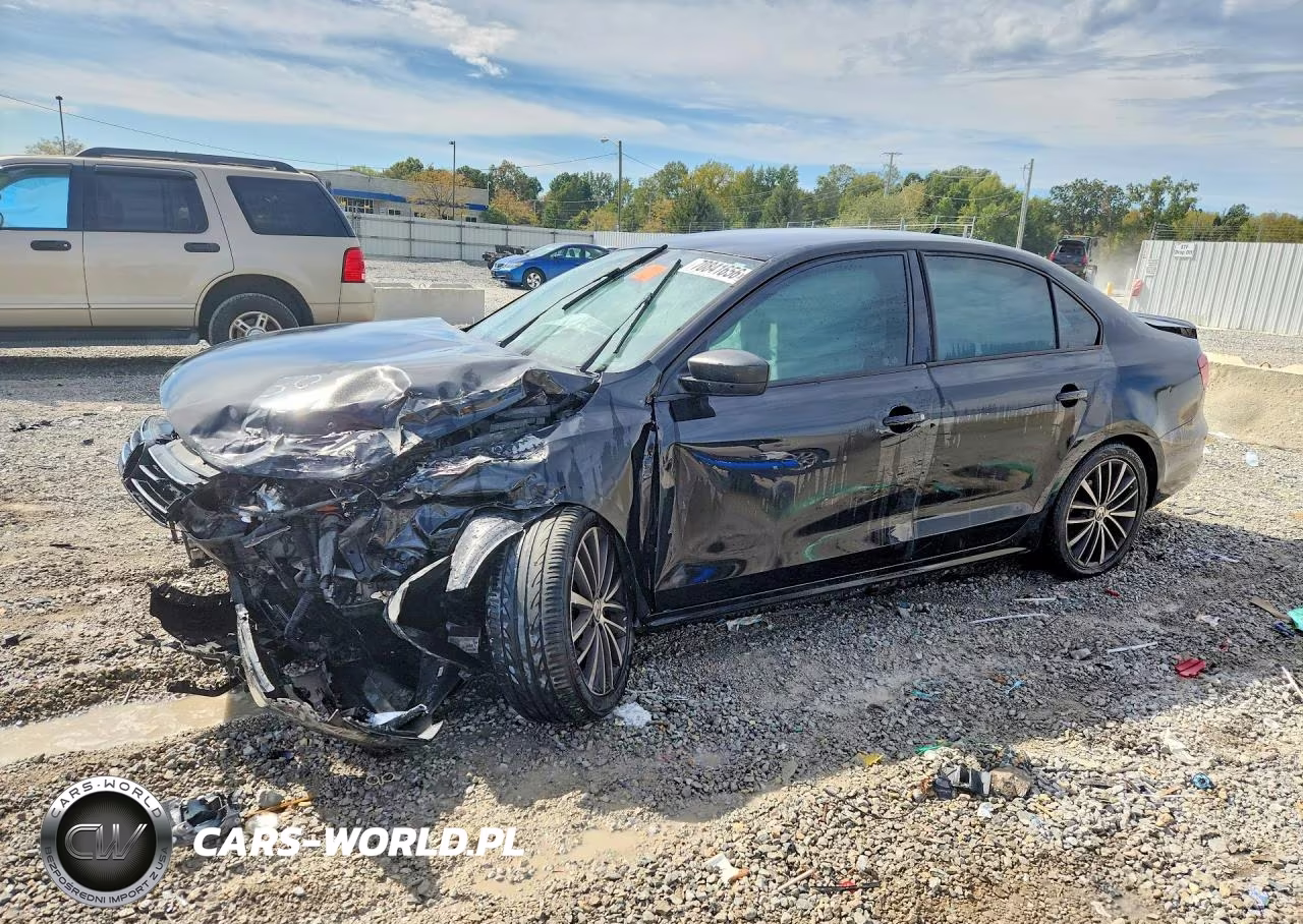 2016 Volkswagen Jetta Sport VIN:3VWD17AJ2GM258412 - 1