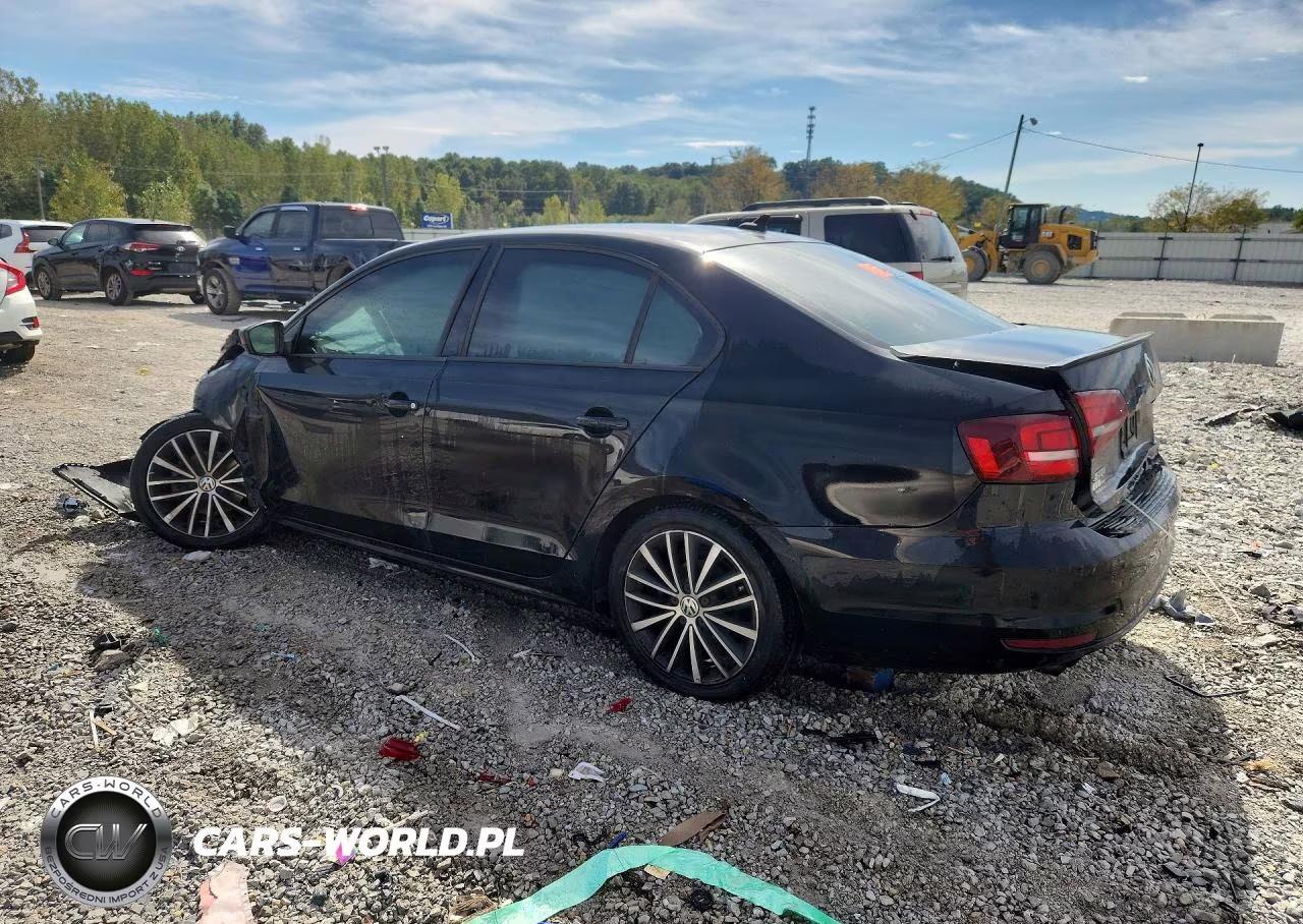 2016 Volkswagen Jetta Sport VIN:3VWD17AJ2GM258412 - 2