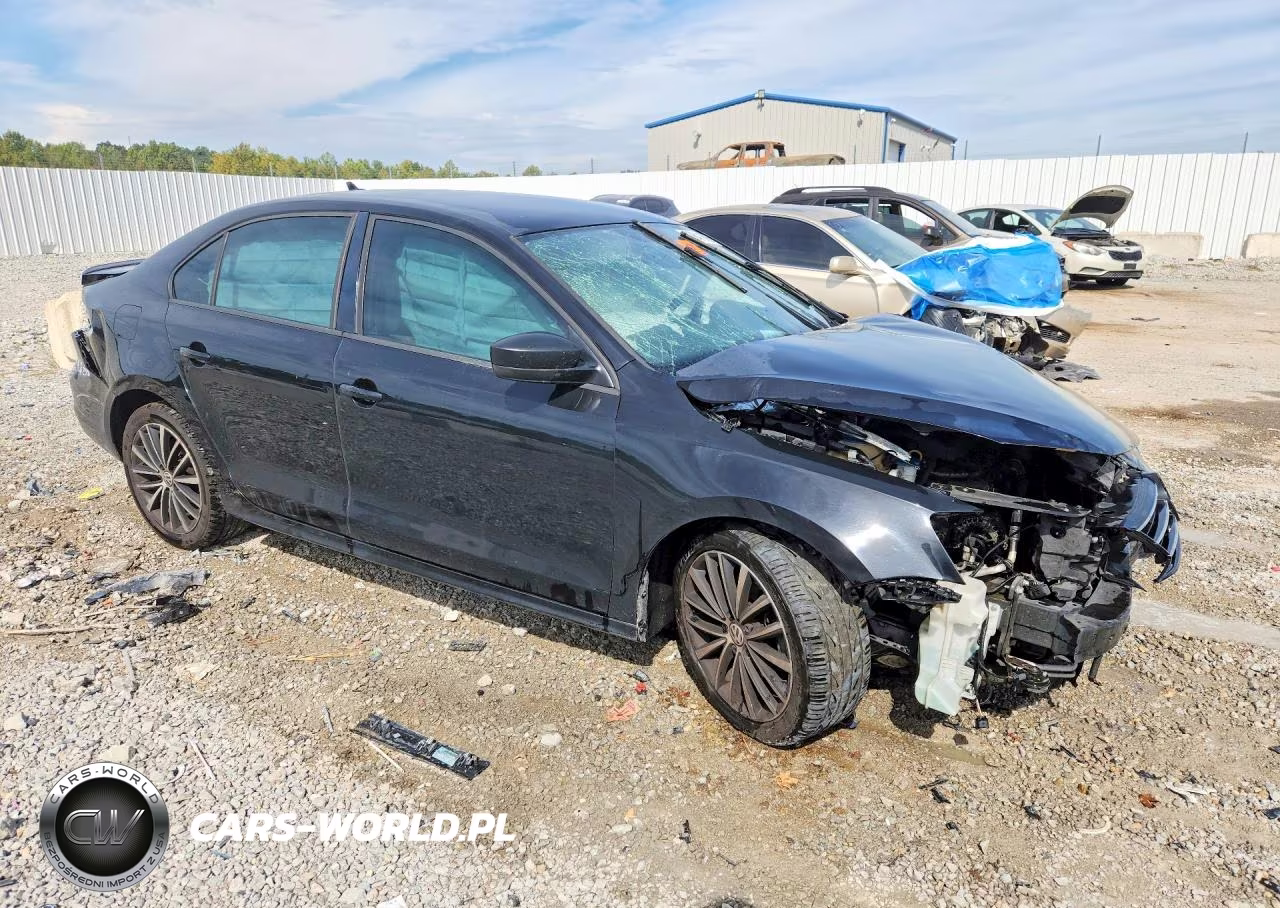 2016 Volkswagen Jetta Sport VIN:3VWD17AJ2GM258412 - 4