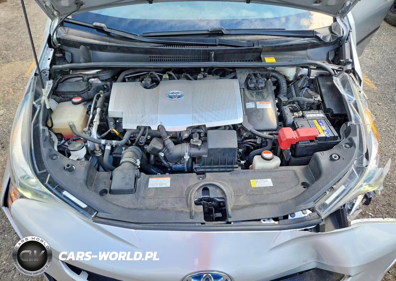 2016 Toyota Prius Two Eco VIN:JTDKARFUXG3013142 - 11