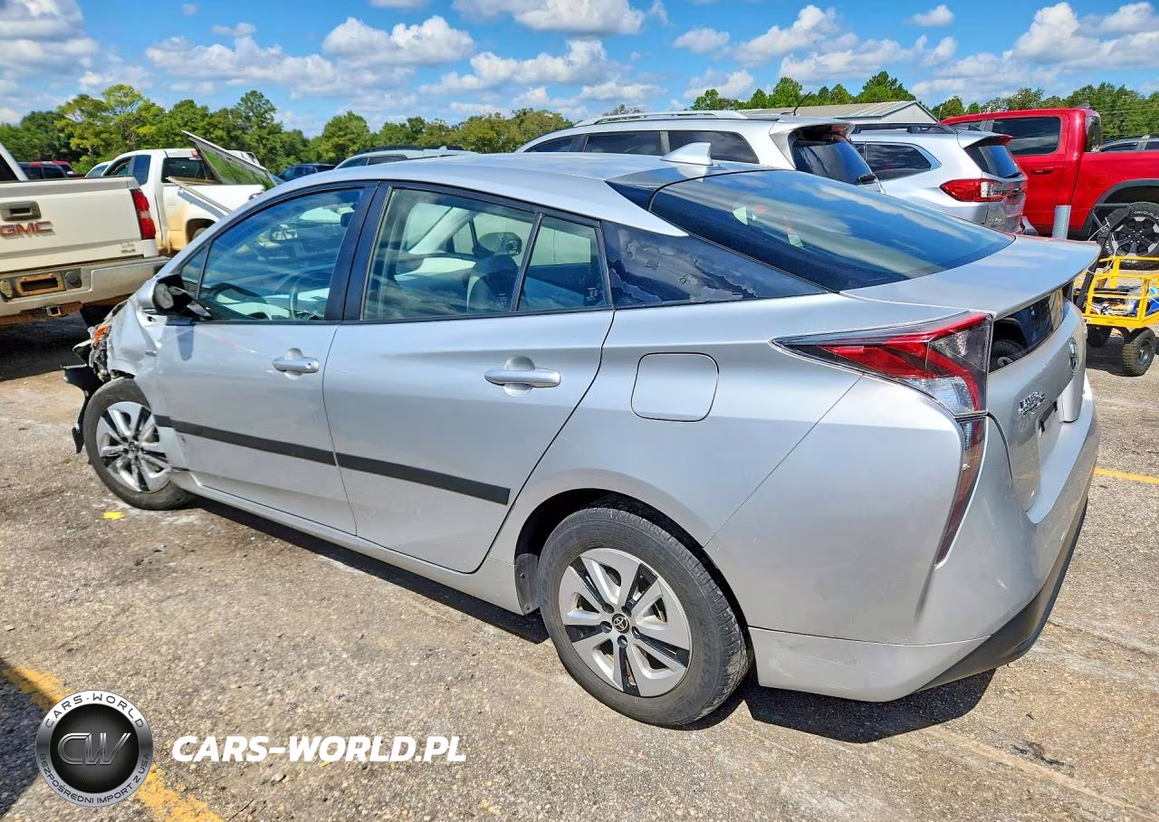 2016 Toyota Prius Two Eco VIN:JTDKARFUXG3013142 - 2
