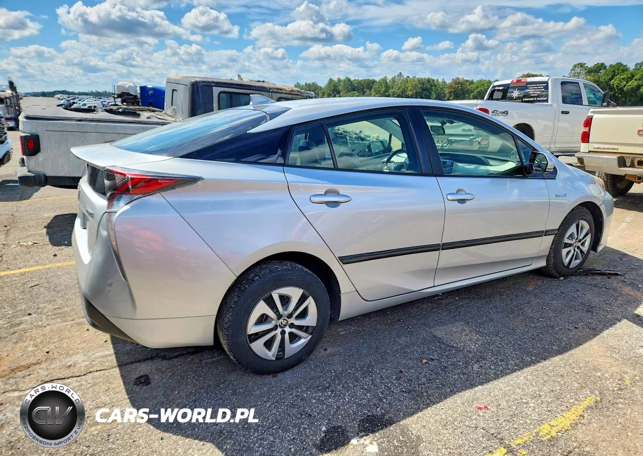2016 Toyota Prius Two Eco VIN:JTDKARFUXG3013142 - 3