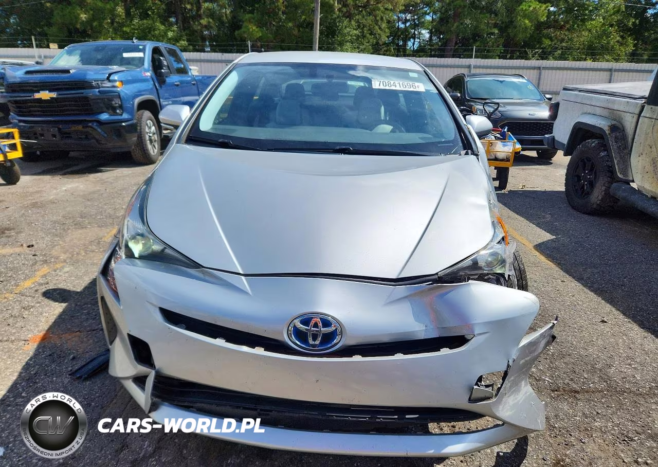 2016 Toyota Prius Two Eco VIN:JTDKARFUXG3013142 - 5