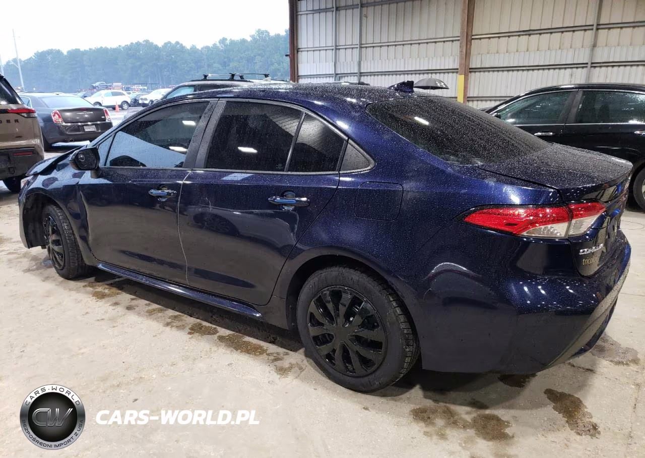 2021 Toyota Corolla Le VIN:5YFEPMAE6MP238160 - 2